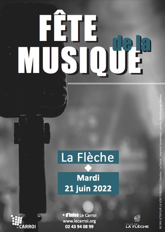 Fête de la Musique à la Flèche Superforma Fête de la Musique à la Flèche Superforma