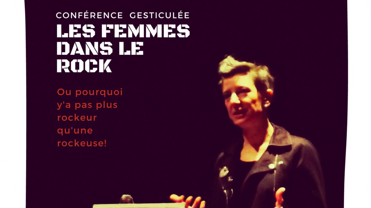 Conférence gesticulée de SUZY Q Superforma